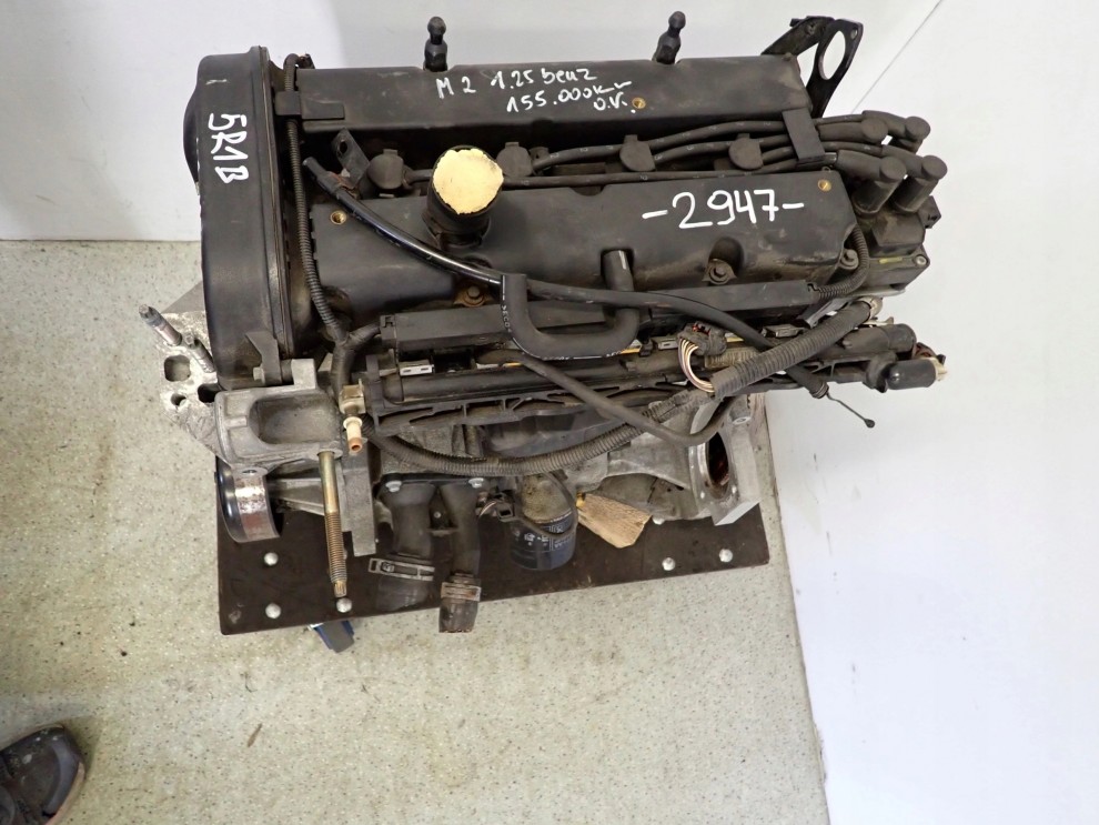 MAZDA 2 DY 1.25 BENZYNA 03-07 SILNIK KOMPLETNY 155 000 Km 1/6