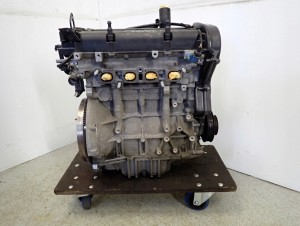 MAZDA 2 DY 1.25 BENZYNA 03-07 SILNIK KOMPLETNY 155 000 Km 4/6 MINIATURA