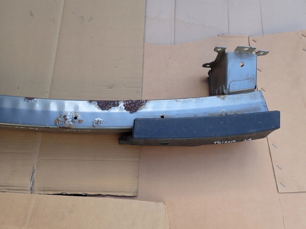 NISSAN PULSAR 14-18 BELKA ZDERZAKA TYLNEGO ABSORBER 2/6