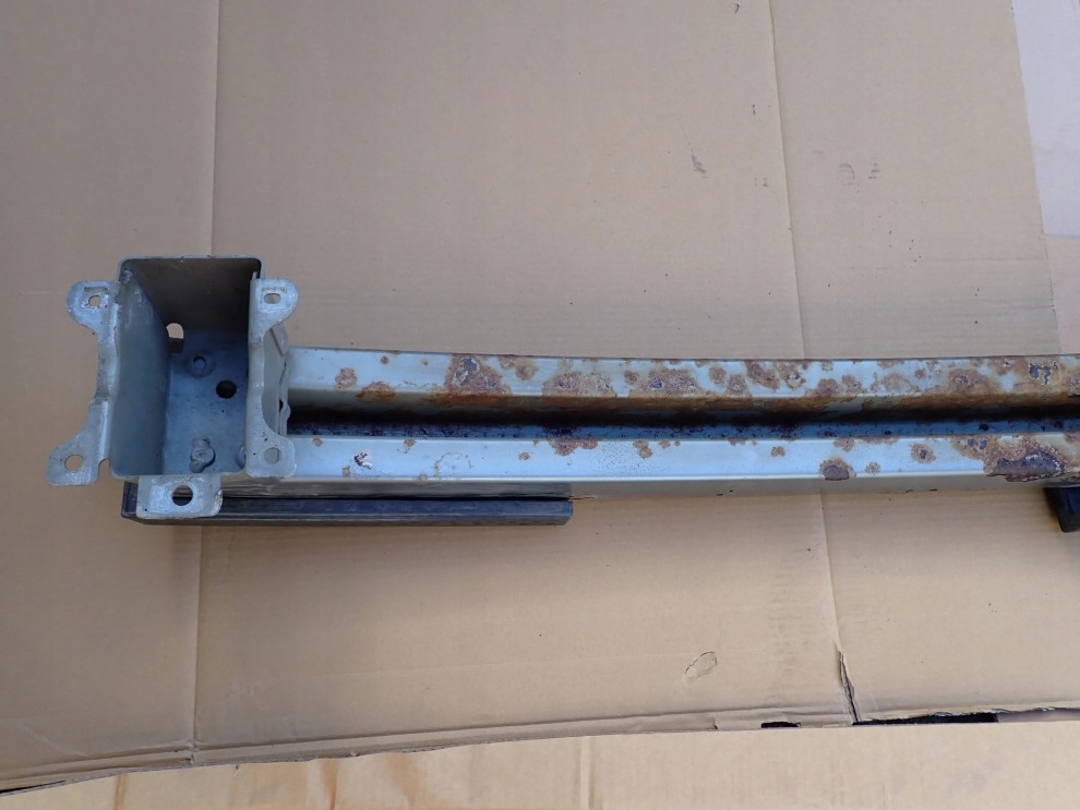 NISSAN PULSAR 14-18 BELKA ZDERZAKA TYLNEGO ABSORBER 3/6