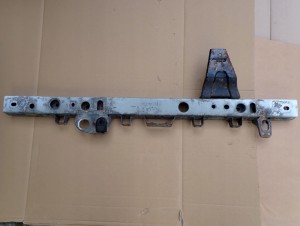 NISSAN PULSAR 1.5DCI 14-18 BELKA POD CHŁODNICE PASA PRZÓD 3/3 MINIATURA