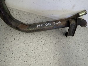 MAZDA5 MAZDA 5 06- MAZDA6 6 RURA WODNA SILNIKA MAGISTRALA 3/7 MINIATURA