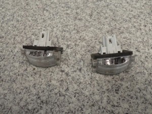 MAZDA5 MAZDA 5 II 10- LAMPKI OŚWIETLENIA TABLICY 1/3 MINIATURA