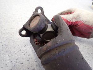 TOYOTA HIACE 2.4TD 96- WAŁ NAPĘDOWY 6/7 MINIATURA