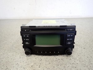 HYUNDAI IX20 HB 5D 09- RADIO FABRYCZNE 96160-1K000 2/8 MINIATURA