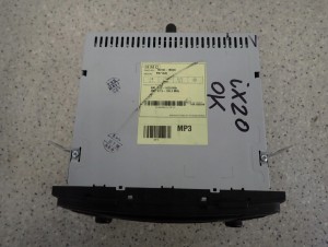 HYUNDAI IX20 HB 5D 09- RADIO FABRYCZNE 96160-1K000 4/8 MINIATURA