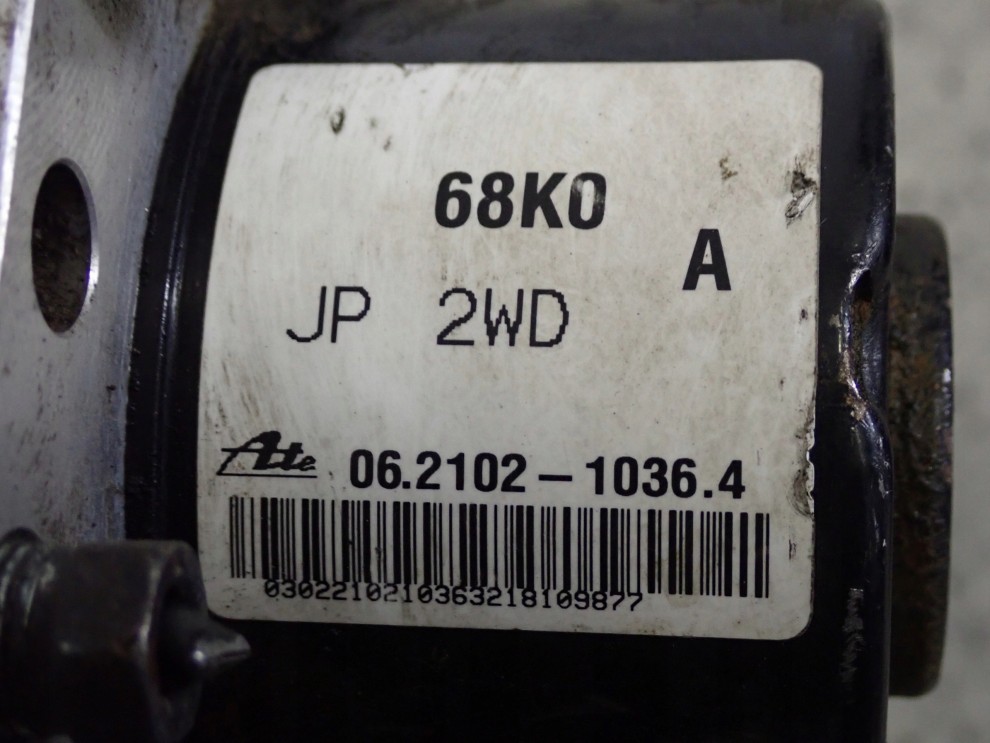 SUZUKI ALTO NISSAN PIXO 09- POMPA ABS 06.2102-1036.4 5/8