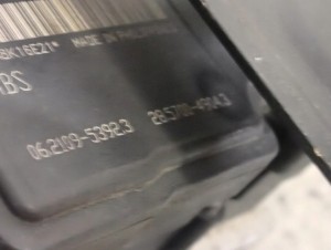 SUZUKI ALTO NISSAN PIXO 09- POMPA ABS 06.2102-1036.4 6/8 MINIATURA