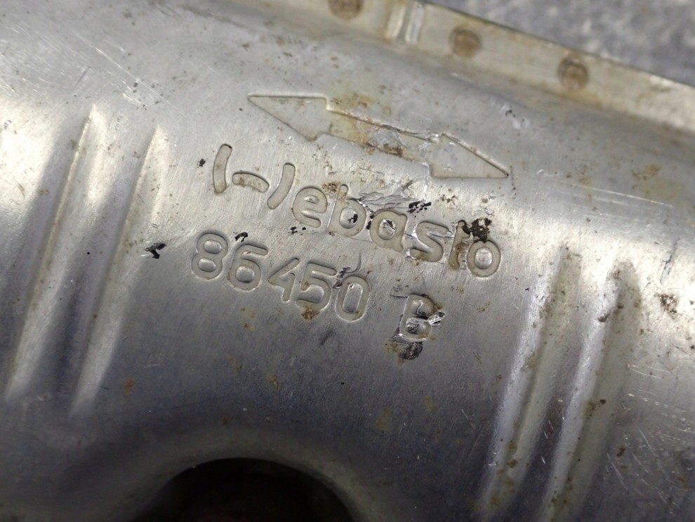 NISSAN ALMERA N16 00-06 WEBASTO OGRZEWANIE POSTOJOWE 2/6