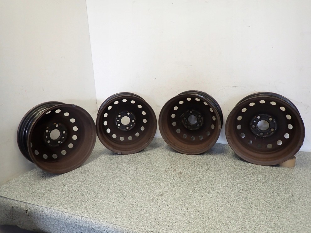 HYUNDAI IX20 09- FELGI STALOWE KOMPLET 15X6J 5X114.3 ET48 7/12