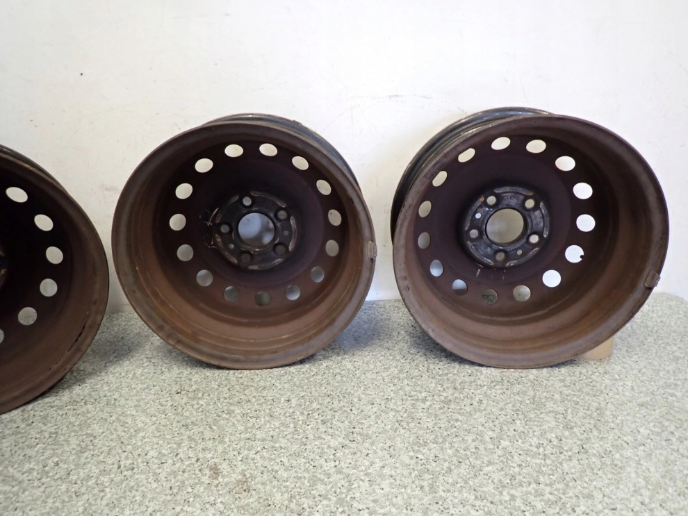 HYUNDAI IX20 09- FELGI STALOWE KOMPLET 15X6J 5X114.3 ET48 9/12