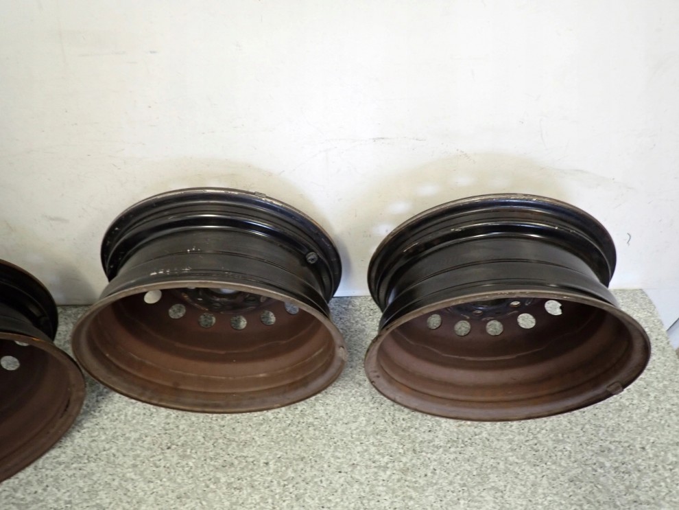 HYUNDAI IX20 09- FELGI STALOWE KOMPLET 15X6J 5X114.3 ET48 11/12