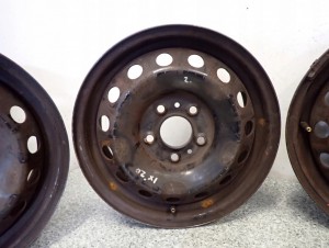 HYUNDAI IX20 09- FELGI STALOWE KOMPLET 15X6J 5X114.3 ET48 3/12 MINIATURA