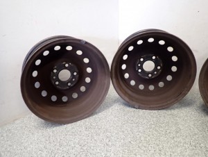 HYUNDAI IX20 09- FELGI STALOWE KOMPLET 15X6J 5X114.3 ET48 8/12 MINIATURA