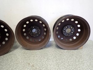 HYUNDAI IX20 09- FELGI STALOWE KOMPLET 15X6J 5X114.3 ET48 9/12 MINIATURA