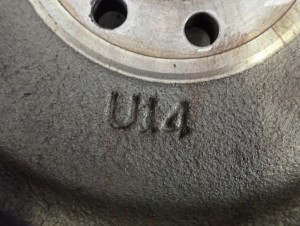 KIA VENGA 09- 1.4 CRDI KOŁO ZAMACHOWE DWUMASOWE U14 6/6 MINIATURA