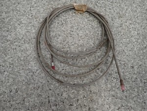 MITSUBISHI LANCER VIII SEDAN 4D 08- LINKA OTWIERANIA KLAPY BAGAŻNIKA 4/5 MINIATURA