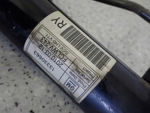 CHEVROLET CRUZE 08- MAGLOWNICA PRZEKŁADNIA 7/7 MINIATURA