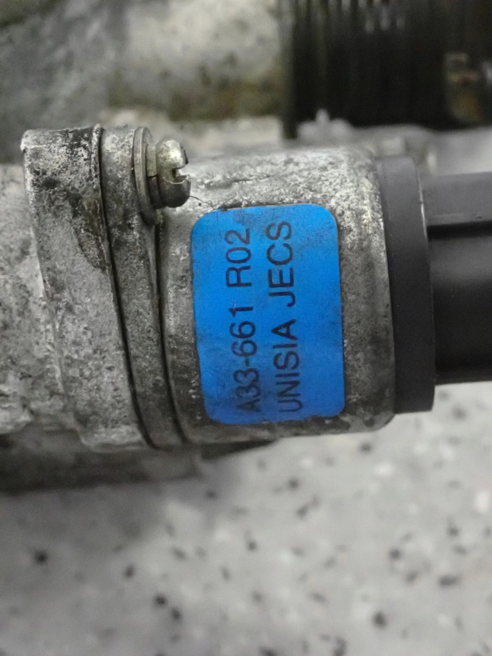 SUBARU IMPREZA 1.6 00-06 PRZEPUSTNICA POWIETRZA 6/7