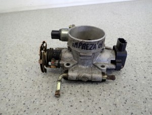 SUBARU IMPREZA 1.6 00-06 PRZEPUSTNICA POWIETRZA 2/7 MINIATURA