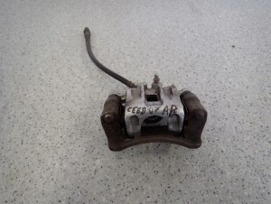 HYUNDAI i30 KIA CEED 07-12 ZACISK HAMULCOWY TYLNY PRAWY