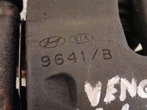 KIA VENGA 09- ZACISK HAMULCOWY PRZEDNI LEWY 3/7 MINIATURA