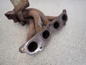 HONDA FRV FR-V 2.0i 05- KOLEKTOR WYDECHOWY 3/7 MINIATURA