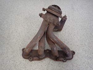 HONDA FRV FR-V 2.0i 05- KOLEKTOR WYDECHOWY 5/7 MINIATURA