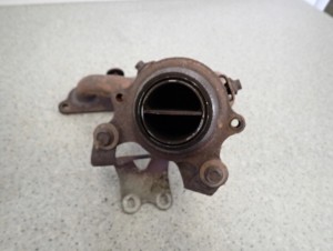 HONDA FRV FR-V 2.0i 05- KOLEKTOR WYDECHOWY 7/7 MINIATURA