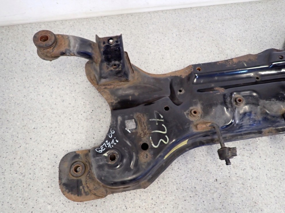 HYUNDAI GETZ 06-10 SANKI SILNIKA RAMA BELKA ZAWIESZENIA 2/11