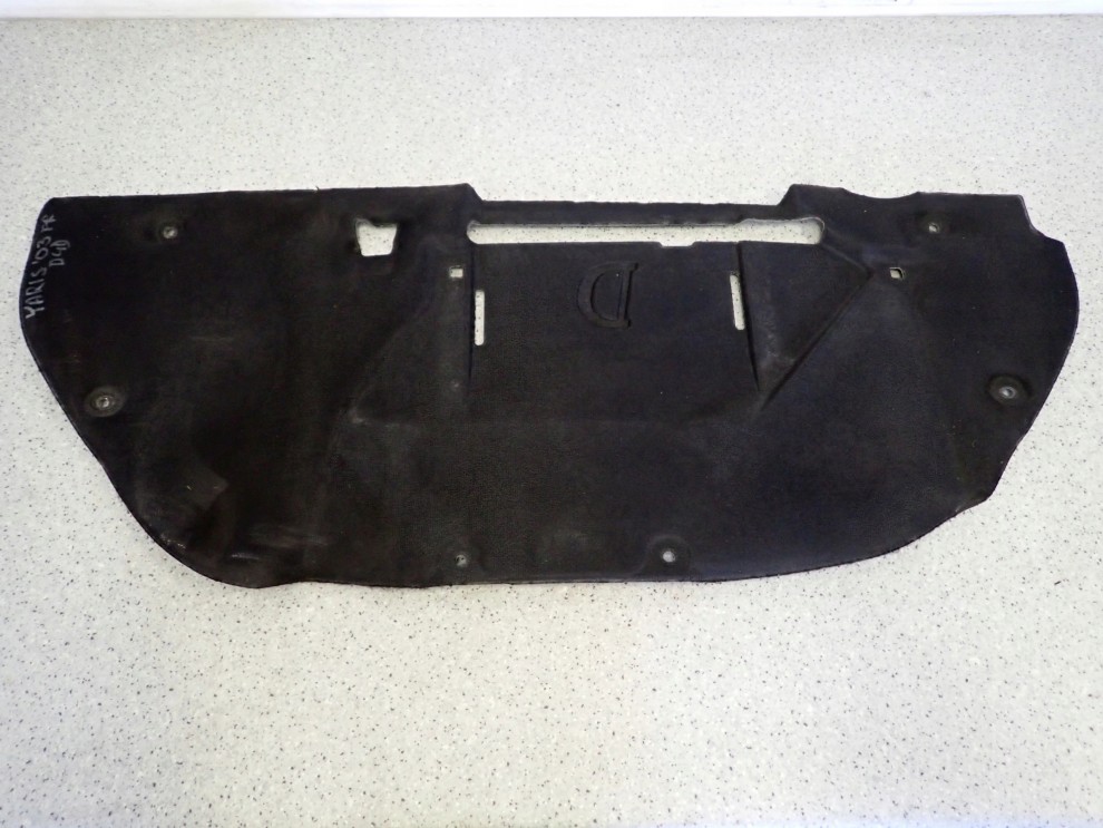 TOYOTA YARIS I 99- WYCISZENIE WYGŁUSZENIE MASKI 1/6