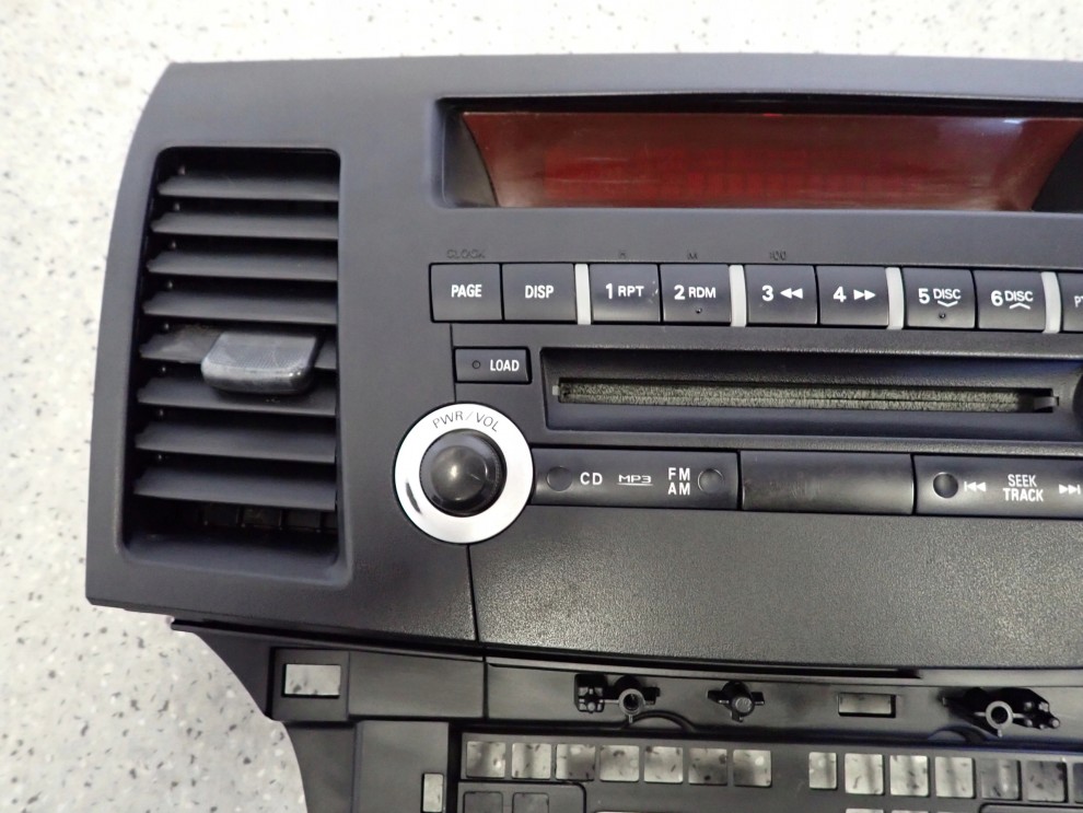 MITSUBISHI LANCER VIII 08- PANEL RADIA STEROWANIA RADIEM 2/5