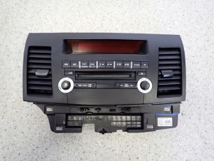 MITSUBISHI LANCER VIII 08- PANEL RADIA STEROWANIA RADIEM 1/5 MINIATURA