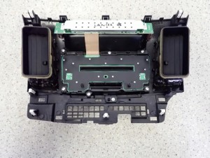 MITSUBISHI LANCER VIII 08- PANEL RADIA STEROWANIA RADIEM 5/5 MINIATURA