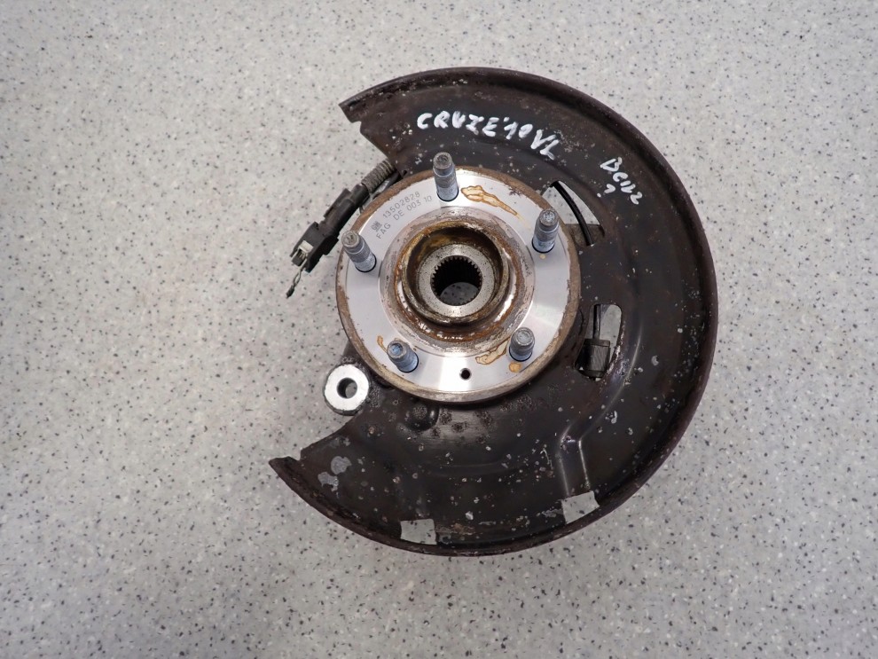 CHEVROLET CRUZE BENZYNA 08- ZWROTNICA PRZEDNIA LEWA 1/7