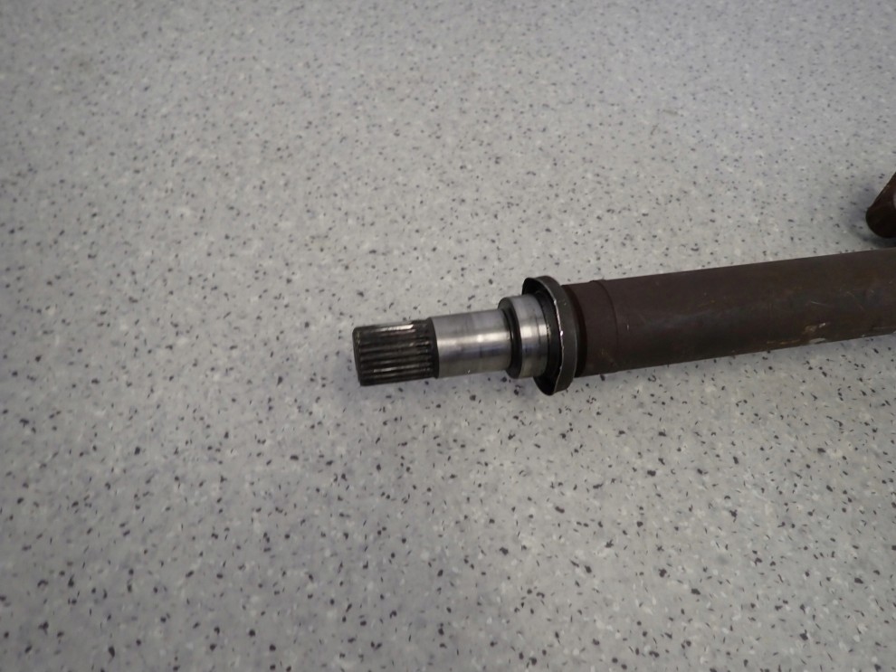 MAZDA 3 MAZDA3 1.6i 03-05 PÓŁOŚ PRZEDNIA PRAWA DŁUGA 3/9