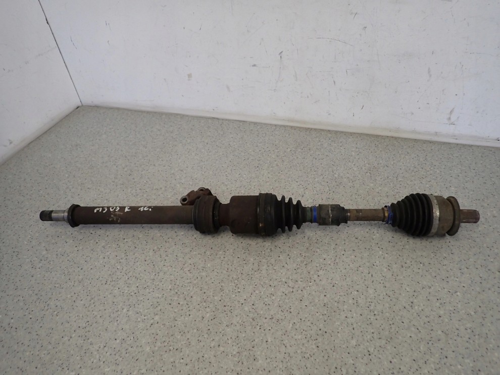 MAZDA 3 MAZDA3 1.6i 03-05 PÓŁOŚ PRZEDNIA PRAWA DŁUGA 5/9