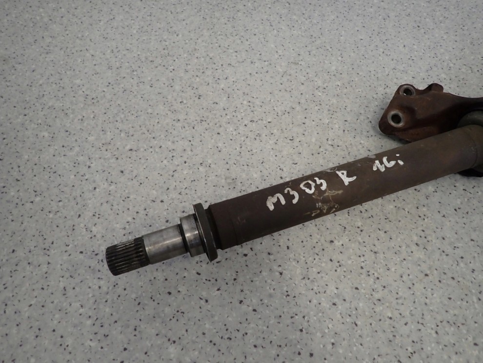 MAZDA 3 MAZDA3 1.6i 03-05 PÓŁOŚ PRZEDNIA PRAWA DŁUGA 6/9