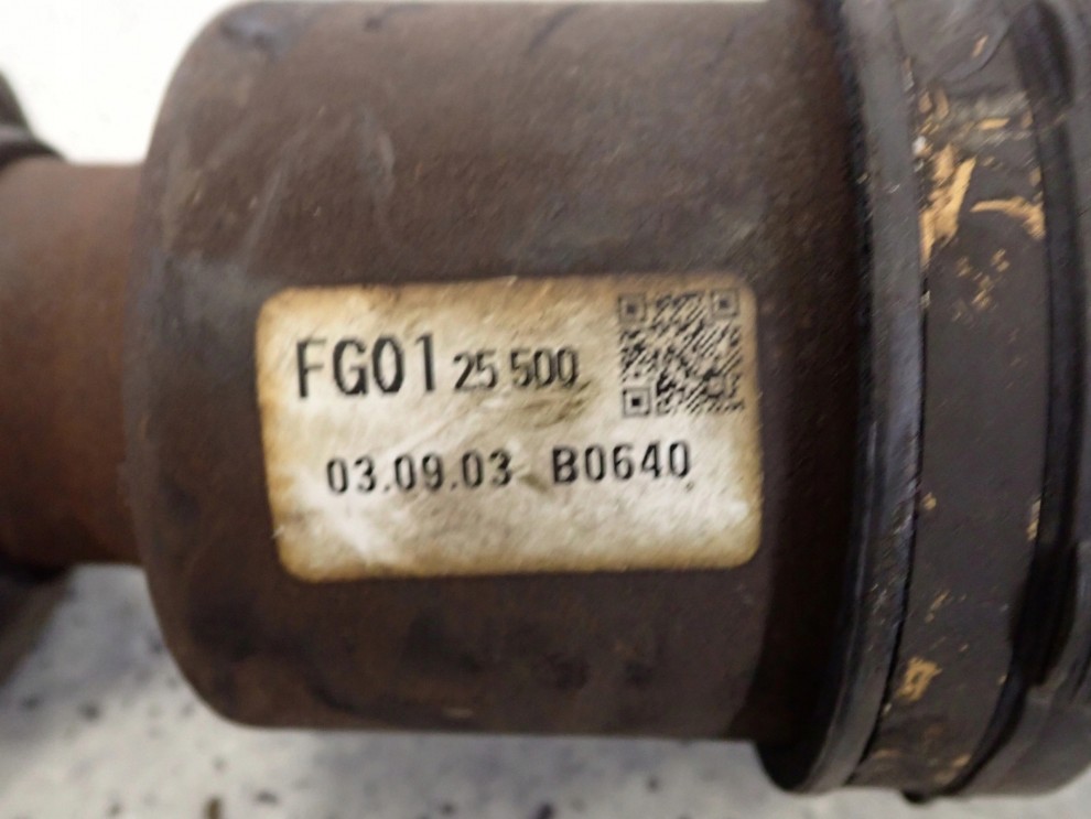 MAZDA 3 MAZDA3 1.6i 03-05 PÓŁOŚ PRZEDNIA PRAWA DŁUGA 9/9