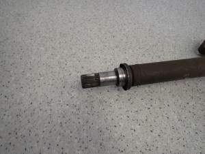 MAZDA 3 MAZDA3 1.6i 03-05 PÓŁOŚ PRZEDNIA PRAWA DŁUGA 3/9 MINIATURA