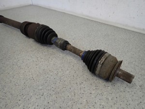 MAZDA 3 MAZDA3 1.6i 03-05 PÓŁOŚ PRZEDNIA PRAWA DŁUGA 4/9 MINIATURA