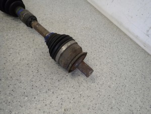 MAZDA 3 MAZDA3 1.6i 03-05 PÓŁOŚ PRZEDNIA PRAWA DŁUGA 7/9 MINIATURA