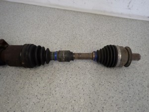 MAZDA 3 MAZDA3 1.6i 03-05 PÓŁOŚ PRZEDNIA PRAWA DŁUGA 8/9 MINIATURA