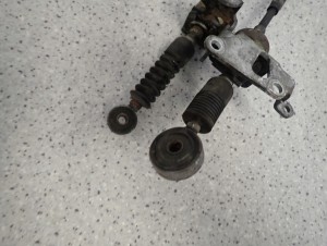 HONDA FRV FR-V 2.0i 05- LINKI ZMIANY BIEGÓW 6/7 MINIATURA