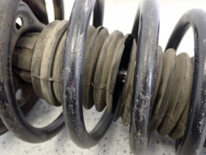 NISSAN PRIMERA 2.0TD 97-01 MCPHERSON PRZEDNI AMORTYZATOR LEWY LUB PRAWY 7/9 MINIATURA