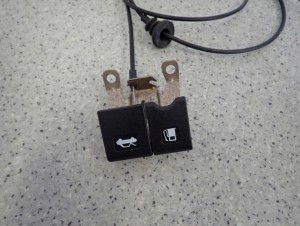 NISSAN MICRA K12 03- LINKA OTWIERANIA MASKI 2/6 MINIATURA