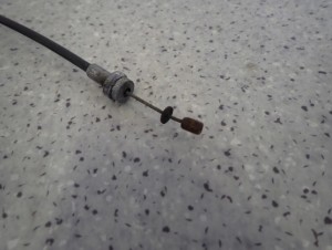 NISSAN MICRA K12 03- LINKA OTWIERANIA MASKI 3/6 MINIATURA