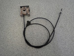 NISSAN MICRA K12 03- LINKA OTWIERANIA MASKI 6/6 MINIATURA