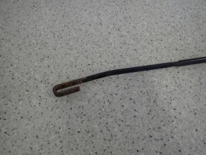 TOYOTA PREVIA 00-06 RAMIE WYCIERACZKI PRZEDNIE LEWE 4/6 MINIATURA