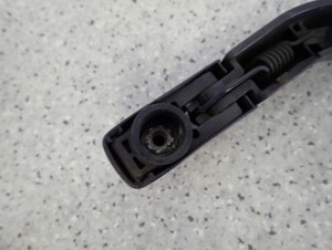 TOYOTA AURIS 06-12 RAMIE WYCIERACZKI TYLNE 6/6 MINIATURA